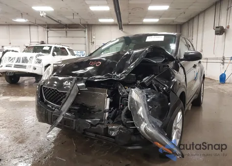 2018 Kia Sportage Lx из США, поврежденный, VIN KNDPMCAC5J7486231